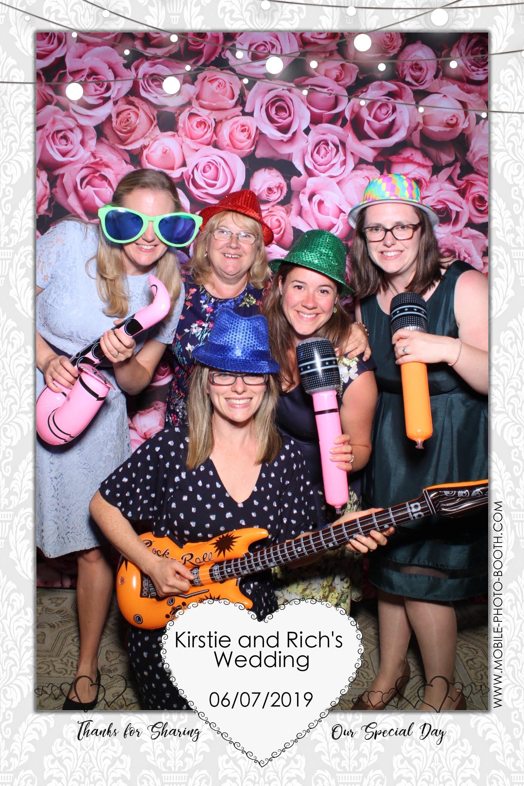 Kirstie and Richard's Wedding | View more photos from the event at images.mobile-photo-booth.com/u/MobilePhotoBoothUK/Kirstie-and-Richards-Wedding